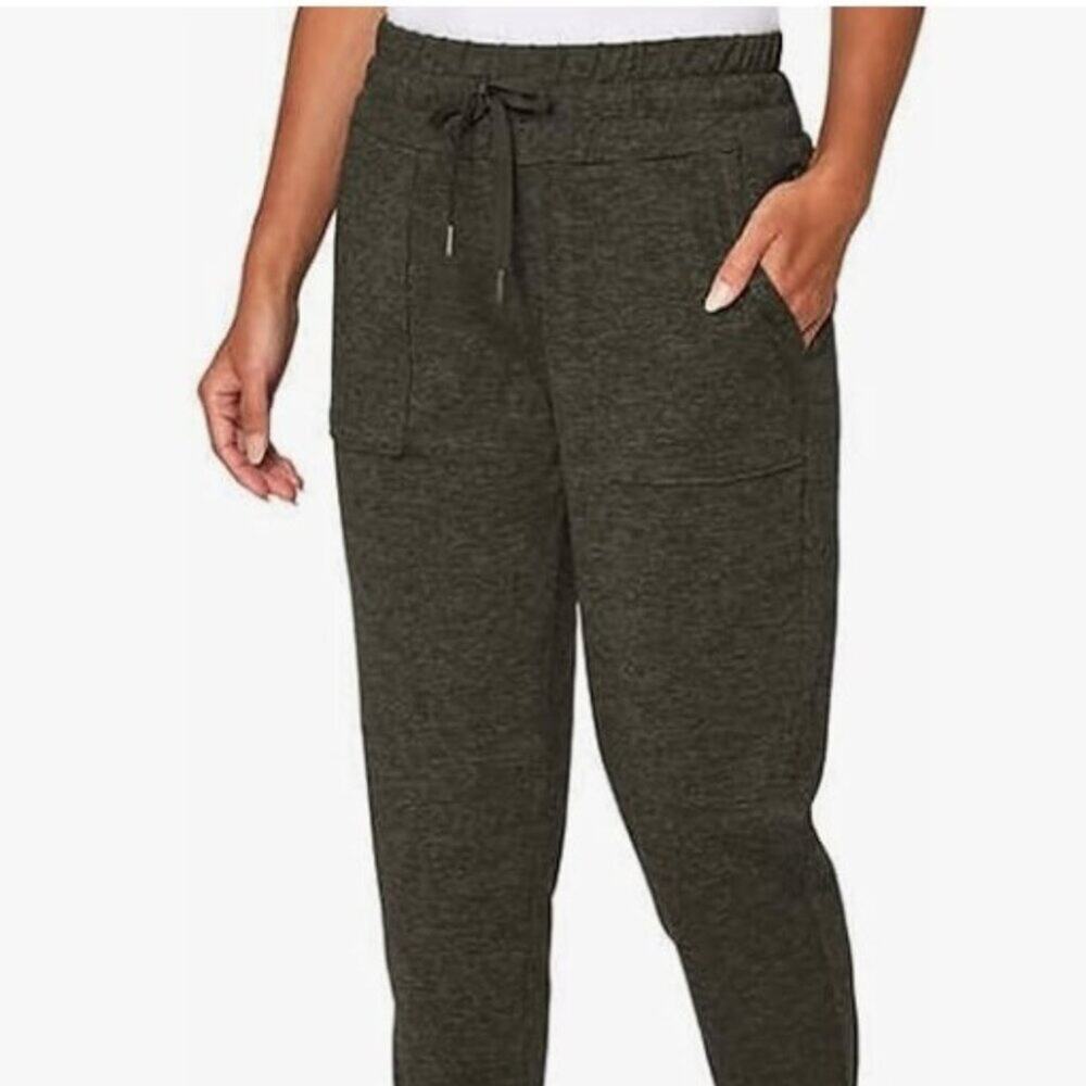 *Mondetta Women's Brushed Jogger Pant with Pockets - SMALL